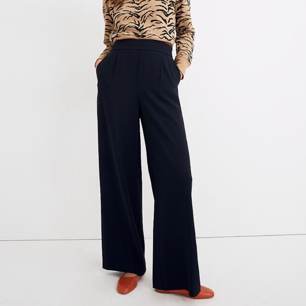 NWT Madewell Huston Pull-On Full-Length Pants